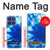 S1869 絞り染めブルー Tie Dye Blue Motorola Moto G Stylus 5G (2025), Edge 60 Stylus バックケース、フリップケース・カバー
