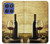 S2042 ブドウのボトルと赤ワインのグラス A Grape Vineyard Grapes Bottle and Glass of Red Wine Motorola Moto G Stylus 5G (2025), Edge 60 Stylus バックケース、フリップケース・カバー