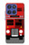 S2058 英国のダブルデッカーバスミニマリスト England British Double Decker Bus Minimalist Motorola Moto G Stylus 5G (2025,2026), Edge 60 Stylus バックケース、フリップケース・カバー