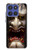 S2112 能面 Hannya Demon Mask Motorola Moto G Stylus 5G (2025), Edge 60 Stylus バックケース、フリップケース・カバー