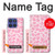 S2213 ピンクのヒョウ柄 Pink Leopard Pattern Motorola Moto G Stylus 5G (2025), Edge 60 Stylus バックケース、フリップケース・カバー