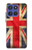 S2303 英国ヴィンテージ国旗 British UK Vintage Flag Motorola Moto G Stylus 5G (2025), Edge 60 Stylus バックケース、フリップケース・カバー