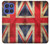 S2303 英国ヴィンテージ国旗 British UK Vintage Flag Motorola Moto G Stylus 5G (2025), Edge 60 Stylus バックケース、フリップケース・カバー