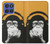S2324 ヘッドフォンポップミュージックと面白い猿 Funny Monkey with Headphone Pop Music Motorola Moto G Stylus 5G (2025,2026), Edge 60 Stylus バックケース、フリップケース・カバー