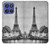 S2350 古いパリエッフェル塔 Old Paris Eiffel Tower Motorola Moto G Stylus 5G (2025,2026), Edge 60 Stylus バックケース、フリップケース・カバー