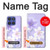 S2361 紫の花 Purple White Flowers Motorola Moto G Stylus 5G (2025), Edge 60 Stylus バックケース、フリップケース・カバー