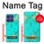 S2377 ターコイズの宝石用原石のグラフィックプリント Turquoise Gemstone Texture Graphic Printed Motorola Moto G Stylus 5G (2025,2026), Edge 60 Stylus バックケース、フリップケース・カバー