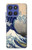 S2389 葛飾北斎 神奈川沖浪裏 Katsushika Hokusai The Great Wave off Kanagawa Motorola Moto G Stylus 5G (2025,2026), Edge 60 Stylus バックケース、フリップケース・カバー