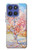 S2450 ブロッサムピンクピーチツリー フィンセント・ファン・ゴッホ Van Gogh Peach Tree Blossom Motorola Moto G Stylus 5G (2025), Edge 60 Stylus バックケース、フリップケース・カバー