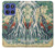 S2491 北斎 霧降の滝 Hokusai Kirifuri Waterfall at Kurokami Mountain Motorola Moto G Stylus 5G (2025,2026), Edge 60 Stylus バックケース、フリップケース・カバー