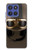 S2645 ヴィンテージブラウンゴーグルオートバイヘルメット Vintage Brown Goggles Motorcycle Helmet Motorola Moto G Stylus 5G (2025,2026), Edge 60 Stylus バックケース、フリップケース・カバー