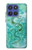 S2653 ドラゴングリーンターコイズストーングラフィックプリント Chinese Dragon Green Turquoise Stone Graphic Printed Motorola Moto G Stylus 5G (2025,2026), Edge 60 Stylus バックケース、フリップケース・カバー