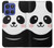 S2662 可愛いパンダ Cute Panda Cartoon Motorola Moto G Stylus 5G (2025,2026), Edge 60 Stylus バックケース、フリップケース・カバー