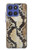 S2703 スネークスキンテクスチャグラフィックプリント Snake Skin Texture Graphic Printed Motorola Moto G Stylus 5G (2025,2026), Edge 60 Stylus バックケース、フリップケース・カバー