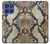 S2703 スネークスキンテクスチャグラフィックプリント Snake Skin Texture Graphic Printed Motorola Moto G Stylus 5G (2025,2026), Edge 60 Stylus バックケース、フリップケース・カバー