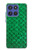 S2704 グリーンフィッシュスケールパターングラフィック Green Fish Scale Pattern Graphic Motorola Moto G Stylus 5G (2025), Edge 60 Stylus バックケース、フリップケース・カバー