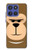S2721 可愛い気難しい猿の漫画 Cute Grumpy Monkey Cartoon Motorola Moto G Stylus 5G (2025,2026), Edge 60 Stylus バックケース、フリップケース・カバー