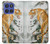 S2750 虎の絵画 Oriental Chinese Tiger Painting Motorola Moto G Stylus 5G (2025,2026), Edge 60 Stylus バックケース、フリップケース・カバー