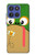 S2765 かわいいカエル ハチ 漫画 Frog Bee Cute Cartoon Motorola Moto G Stylus 5G (2025,2026), Edge 60 Stylus バックケース、フリップケース・カバー