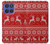 S2835 クリスマス トナカイ パターン Christmas Reindeer Knitted Pattern Motorola Moto G Stylus 5G (2025,2026), Edge 60 Stylus バックケース、フリップケース・カバー