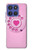 S2847 ピンクロータリー電話 Pink Retro Rotary Phone Motorola Moto G Stylus 5G (2025,2026), Edge 60 Stylus バックケース、フリップケース・カバー
