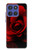 S2898 赤いバラ Red Rose Motorola Moto G Stylus 5G (2025,2026), Edge 60 Stylus バックケース、フリップケース・カバー