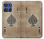 S2928 ヴィンテージスペードのエースカード Vintage Spades Ace Card Motorola Moto G Stylus 5G (2025,2026), Edge 60 Stylus バックケース、フリップケース・カバー