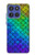 S2930 人魚のスケール Mermaid Fish Scale Motorola Moto G Stylus 5G (2025,2026), Edge 60 Stylus バックケース、フリップケース・カバー