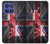 S2936 英国旗地図 UK British Flag Map Motorola Moto G Stylus 5G (2025), Edge 60 Stylus バックケース、フリップケース・カバー