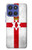 S2972 北アイルランドサッカー Northern Ireland Football Soccer Flag Motorola Moto G Stylus 5G (2025), Edge 60 Stylus バックケース、フリップケース・カバー