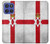 S2972 北アイルランドサッカー Northern Ireland Football Soccer Flag Motorola Moto G Stylus 5G (2025,2026), Edge 60 Stylus バックケース、フリップケース・カバー