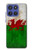 S2976 ウェールズサッカー Wales Football Soccer Red Dragon Flag Motorola Moto G Stylus 5G (2025), Edge 60 Stylus バックケース、フリップケース・カバー