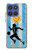 S2977 アルゼンチンサッカー Argentina Football Soccer Flag Motorola Moto G Stylus 5G (2025,2026), Edge 60 Stylus バックケース、フリップケース・カバー