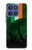 S3002 アイルランドサッカー Ireland Football Soccer Flag Motorola Moto G Stylus 5G (2025,2026), Edge 60 Stylus バックケース、フリップケース・カバー