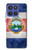 S3003 コスタリカサッカー Costa Rica Football Soccer Flag Motorola Moto G Stylus 5G (2025,2026), Edge 60 Stylus バックケース、フリップケース・カバー