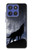 S3011 ドリームキャッチャーオオカミは 月にハウリング Dream Catcher Wolf Howling Motorola Moto G Stylus 5G (2025,2026), Edge 60 Stylus バックケース、フリップケース・カバー