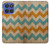 S3033 ヴィヴィッドシェブロングラフィック Vintage Wood Chevron Graphic Printed Motorola Moto G Stylus 5G (2025,2026), Edge 60 Stylus バックケース、フリップケース・カバー