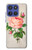 S3079 ピンクローズ Vintage Pink Rose Motorola Moto G Stylus 5G (2025,2026), Edge 60 Stylus バックケース、フリップケース・カバー
