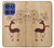 S3081 トナカイ Wooden Raindeer Graphic Printed Motorola Moto G Stylus 5G (2025,2026), Edge 60 Stylus バックケース、フリップケース・カバー