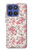 S3095 ヴィンテージ・バラ Vintage Rose Pattern Motorola Moto G Stylus 5G (2025,2026), Edge 60 Stylus バックケース、フリップケース・カバー