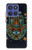 S3175 ハムサハンドモザイク Hamsa Hand Mosaics Motorola Moto G Stylus 5G (2025,2026), Edge 60 Stylus バックケース、フリップケース・カバー