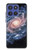 S3192 天の川 銀河 Milky Way Galaxy Motorola Moto G Stylus 5G (2025,2026), Edge 60 Stylus バックケース、フリップケース・カバー