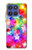 S3292 カラフルディスコスター Colourful Disco Star Motorola Moto G Stylus 5G (2025,2026), Edge 60 Stylus バックケース、フリップケース・カバー