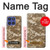 S3294 陸軍砂漠タンコヨーテカモ迷彩 Army Desert Tan Coyote Camo Camouflage Motorola Moto G Stylus 5G (2025), Edge 60 Stylus バックケース、フリップケース・カバー