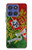 S3300 ポルトガルの旗ビンテージフットボールのグラフィック Portugal Flag Vintage Football Graphic Motorola Moto G Stylus 5G (2025,2026), Edge 60 Stylus バックケース、フリップケース・カバー