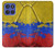 S3306 コロンビアの旗ビンテージフットボールのグラフィック Colombia Flag Vintage Football Graphic Motorola Moto G Stylus 5G (2025,2026), Edge 60 Stylus バックケース、フリップケース・カバー