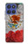 S3314 メキシコの旗Vinatage Foorball Graphic Mexico Flag Vinatage Football Graphic Motorola Moto G Stylus 5G (2025,2026), Edge 60 Stylus バックケース、フリップケース・カバー