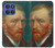 S3335 ヴィンセント・ヴァン・ゴッホ ポートレート Vincent Van Gogh Self Portrait Motorola Moto G Stylus 5G (2025,2026), Edge 60 Stylus バックケース、フリップケース・カバー
