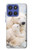 S3373 シロクマ抱擁家族 Polar Bear Hug Family Motorola Moto G Stylus 5G (2025,2026), Edge 60 Stylus バックケース、フリップケース・カバー