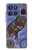 S3387 カモノハシオーストラリアのアボリジニアート Platypus Australian Aboriginal Art Motorola Moto G Stylus 5G (2025,2026), Edge 60 Stylus バックケース、フリップケース・カバー